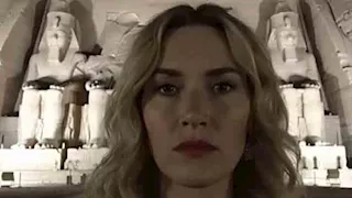 بعد جدل صور صفحة فيسبوك.. هل زارت كيت وينسلت مصر؟ فيديو