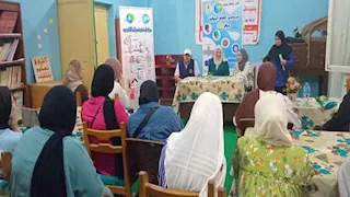 بالصور- ندوة توعوية للسيدات بكفر صقر لترشيد استهلاك المياه بالشرقية