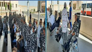 الشرطة في خدمة الإنسان.. حملة تبرع بالدم بمديرية أمن البحر الأحمر