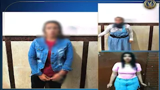 "دعارة أون لاين".. ضبط 3 سيدات مارسن أعمال منافية في العطارين