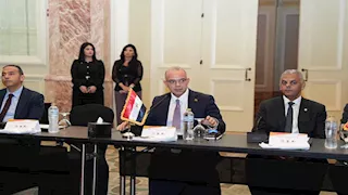 أهم رسائل رئيس الرقابة المالية خلال اجتماعه برؤساء تحرير  الصحف