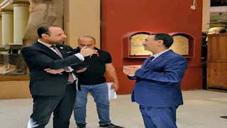 مرصعة بقطعة نادرة من حجر اللازورد.. النيابة تكشف مفاجأة في سرقة "أسورة المتحف المصري"