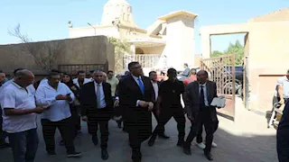 محافظ الجيزة يفاجئ مستشفى أبو النمرس المركزي لمتابعة الخدمات الطبية