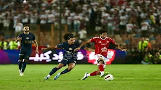 فيديو وصور ملخص تتويج الأهلي بكأس السوبر بالفوز على الزمالك