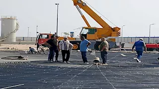 مسئولو جهاز المنصورة الجديدة يتفقدون مشروعات البنية الأساسية بـ سكن مصر و"جنة"