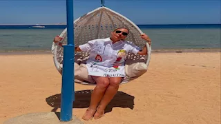 "قمري".. ريم البارودي تخطف الأنظار في أحدث ظهور لها (صور)