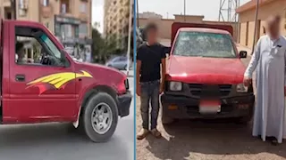 الداخلية تكشف ملابسات قيادة طفل لسيارة "ربع نقل" برعونة في المعادي