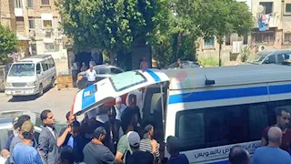 بالفيديو والصور.. لحظة تشييع جنازة شقيق خالد بيبو في السويس