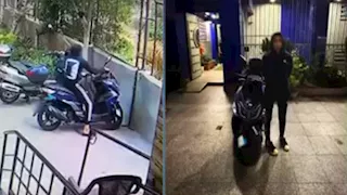 "رصدته كاميرات المراقبة".. ضبط ميكانيكي سرق دراجة نارية بالإسكندرية