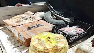 بالصور.. ضبط 10 أطنان لحوم دواجن فاسدة خلال حملة بالبحيرة 