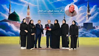 خالد شوقي.. ماذا فعل "شهيد الشهامة" ليكرمه الرئيس السيسي فى احتفالية المولد؟