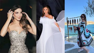 "بطانة مقطوعة وفستان ستارة".. 20 صورة لـ أسوأ إطلالات النجمات في 2025