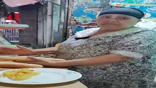 صباح نوفل.. قصة سبعينية من الشرقية تعمل 12 ساعة يوميًا لتطعم الأحفاد (صور)