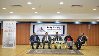 إطلاق مبادرة "بداية جديدة" من جامعة بنها لتعزيز جودة التعليم (صور)