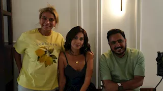 بالصور| ياسمين رئيس تستكمل تصوير فيلم "الست لما"