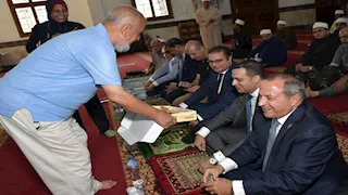 ‬بأجواء روحانية.. بورسعيد تحتفل بذكرى المولد النبوي في المسجد العباسي (صور)