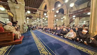 12 صورة من احتفالية الأزهر بالمولد النبوي