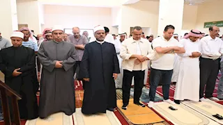 من مسجد الصحابة.. جنوب سيناء تحتفل بذكرى المولد النبوي بمشاركة المحافظ (صور)