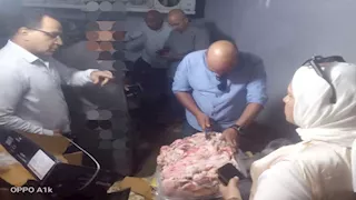 ‬ضبط 2 طن لحوم ودواجن فاسدة بشبين الكوم في المنوفية (صور)