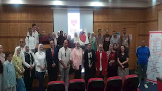 لا تفوّت نبضة.. جامعة الإسكندرية تحتفل باليوم العالمي للقلب -صور