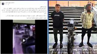 فيديو| شابان يعتديان على طالب بأسلحة بيضاء في الأقصر.. والداخلية تتحرك