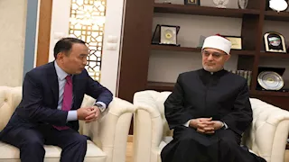 المفتي يبحث مع سفير كازاخستان لدى القاهرة تعزيز التعاون الديني والإفتائي