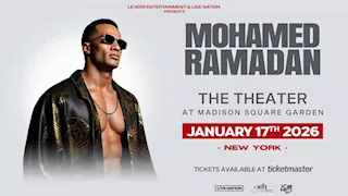 وصلت 324 دولار.. تعرف على أسعار تذاكر حفل محمد رمضان في ماديسون سكوير بأمريكا