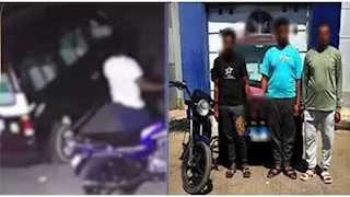 الداخلية تكشف ملابسات فيديو سرقة دراجة نارية بالجيزة | فيديو