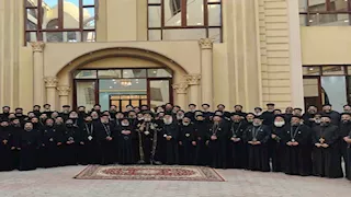 البابا تواضروس الثاني يبدأ زيارة رعوية لـ7 إيبارشيات في أسيوط (صور)