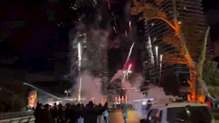 ألعاب نارية وتسلل للفندق.. كيف أحدث جماهير جالطة سراي الشغب قبل مواجهة ليفربول؟