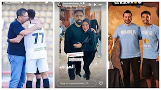 ستوري نجوم كرة القدم.. الموت يفجع نجم الزمالك السابق.. واحتفال خاص من زوجة الشحات