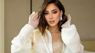 بسمة بوسيل تثير الجدل بإطلالة جريئة في باريس.. والجمهور: "صور غير موفقة"