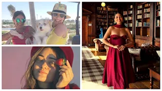 هدى المفتي تحتفل بعيد ميلاد أحمد مالك وبسمة بوسيل بالشورت.. لقطات لنجوم الفن خلال 24 ساعة