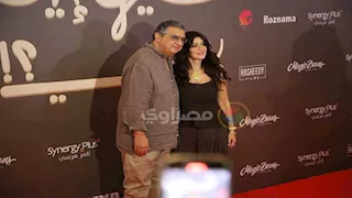 25 صورة لنجوم الفن والأبطال في العرض الخاص لفيلم "فيها إيه يعني"