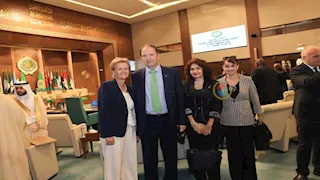 صور.. سفراء أجانب يحضرون اجتماع وزراء الخارجية العرب لمناقشة تطورات غزة