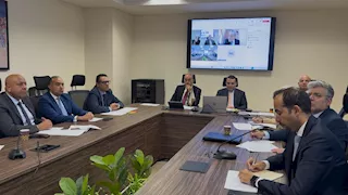 المكتب التجاري المصري يناقش فرص تنمية الصادرات الغذائية إلى ألمانيا