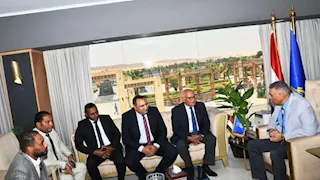 محافظ أسوان: المحامون جناح رئيسي لمنظومة العدالة وخدمة قضايا المجتمع