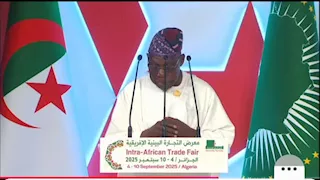 رئيس نيجيريا الأسبق: المقاولون المصريون نفذوا أضخم مشروع في أفريقيا "سد تنزانيا"