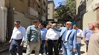  محافظ المنيا يوجه بحصر المساحات أسفل الكباري والمحاور لاستغلالها في مشاريع خدمية  