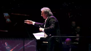 زوجة المايسترو سليم سحاب تكشف تطورات حالته بعد تعرضه لوعكة صحية