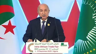 منها الاستثمار والتجارة.. الرئيس الجزائري يتحدث عن 4 تحديات تواجه الدول الأفريقية
