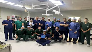 تطوير أحدث منظار للجهاز الهضمي بمستشفى شرم الشيخ الدولي 