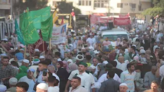 25 صورة من موكب الطرق الصوفية احتفالاً بالمولد النبوي الشريف