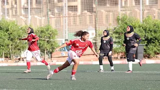 سيدات الأهلي يواصلن التألق في الدوري بخماسية جديدة على رع