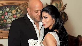 الفنانة أميرة الشريف تحتفل بزواجها ونجوم الفن يعلقون (صور)