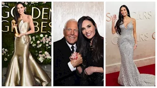 ديمي مور تنعى جورجيو أرماني برسالة مؤثرة 