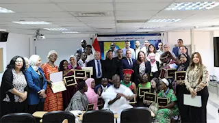 الأعلى للإعلام يختتم الدورة الـ61 للصحفيين الأفارقة من 18 دولة