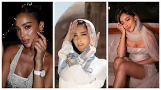 جريئة وجذابة.. 18 صورة لـ بسمة بوسيل أثارت جدلا على "السوشيال ميديا"