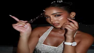 بفستان مفتوح.. بسمة بوسيل بإطلالة جريئة