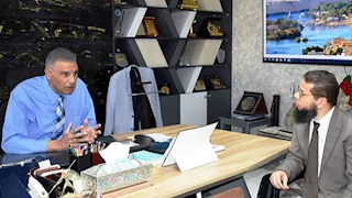 محافظ أسوان يستقبل مدير التموين الجديد ويوجه بتكثيف الرقابة على الأسواق